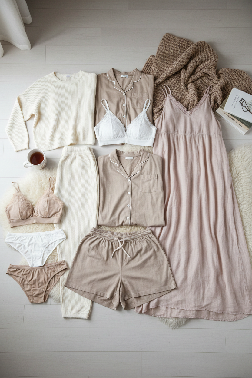 Loungewear & Intimates