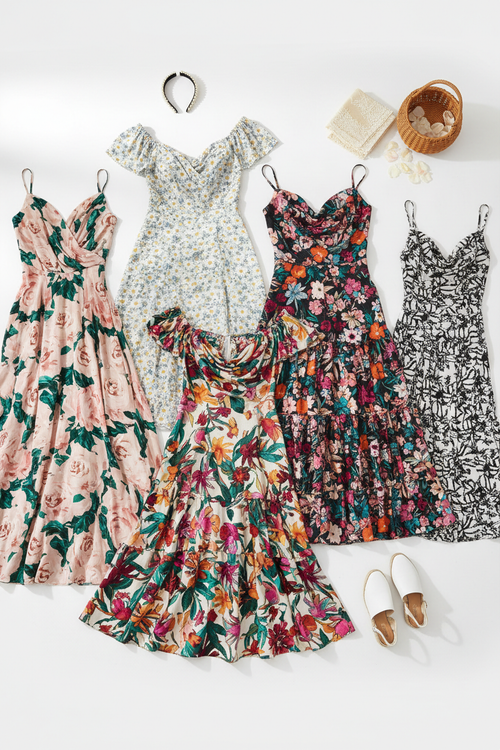 Floral Dresses
