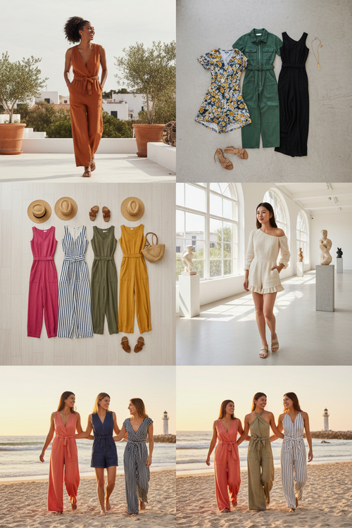 Jumpsuits & Rompers