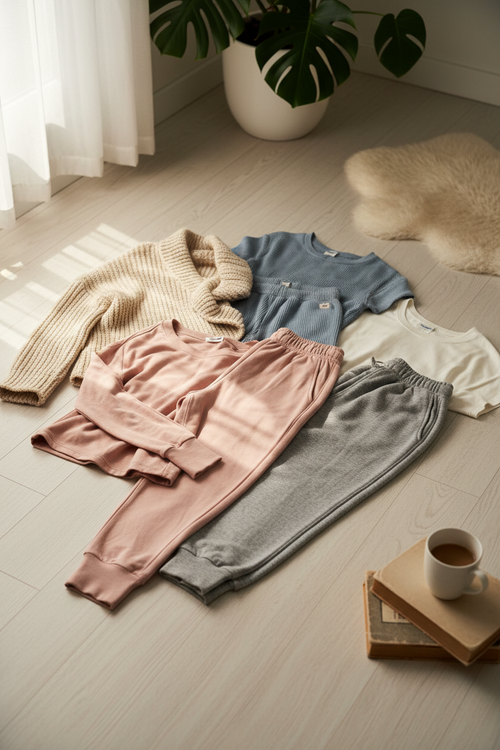 Lounge Tops & Bottoms