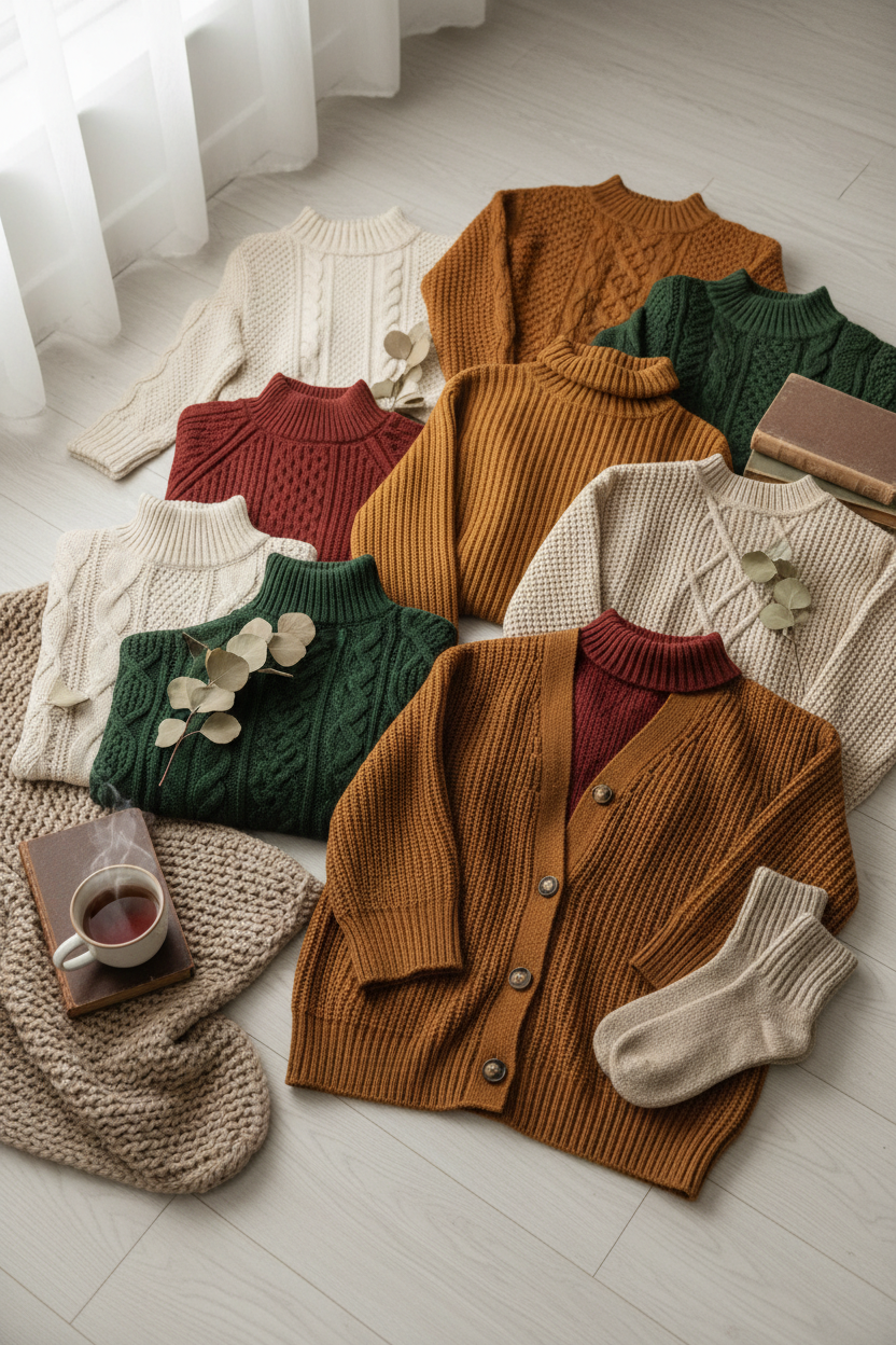Sweaters & Knitwear