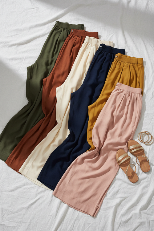 Wide-Leg Pants