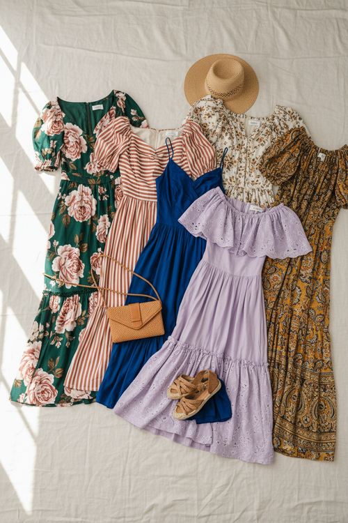 Midi Dresses